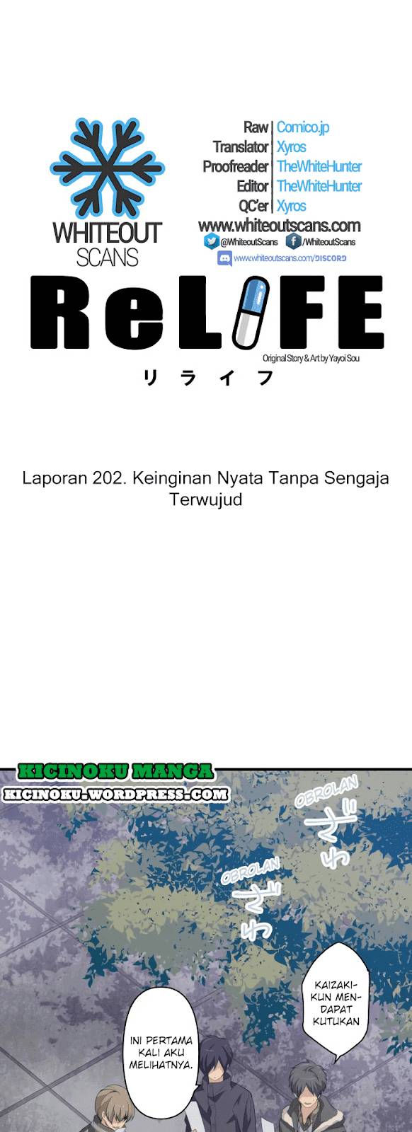 ReLife Chapter 202 Gambar 4